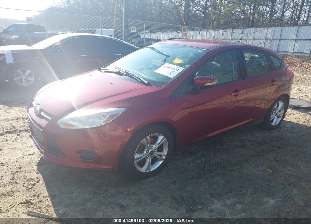 2013 FORD FOCUS SE VIN: 1FADP3K25DL155411