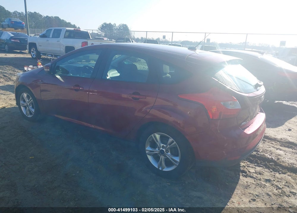 2013 FORD FOCUS SE VIN: 1FADP3K25DL155411