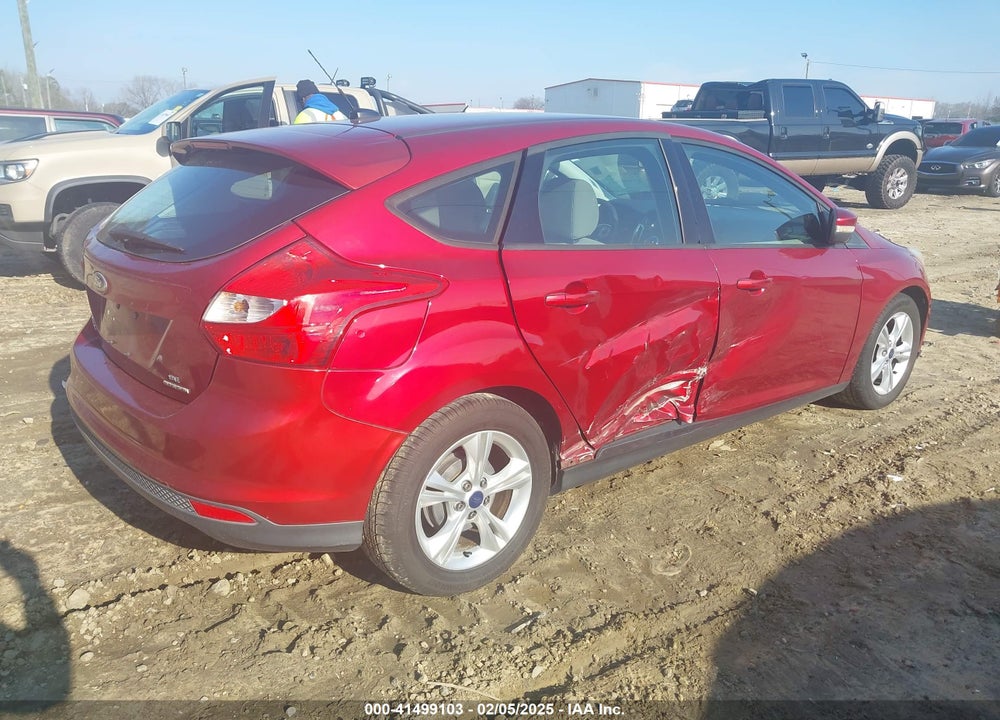 2013 FORD FOCUS SE VIN: 1FADP3K25DL155411
