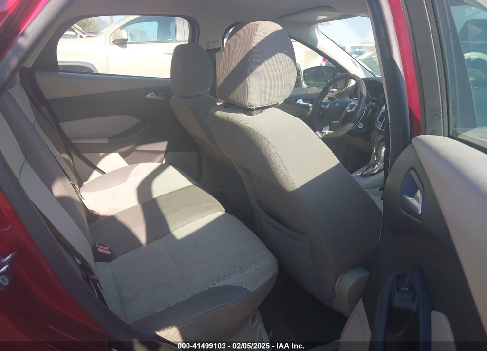2013 FORD FOCUS SE VIN: 1FADP3K25DL155411