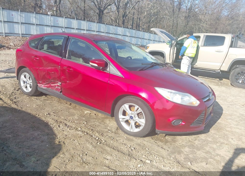 2013 FORD FOCUS SE VIN: 1FADP3K25DL155411