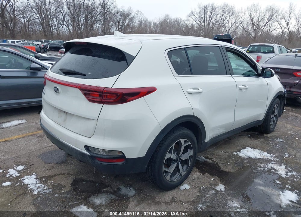 2021 KIA SPORTAGE VIN: KNDPM3ACXM7855587