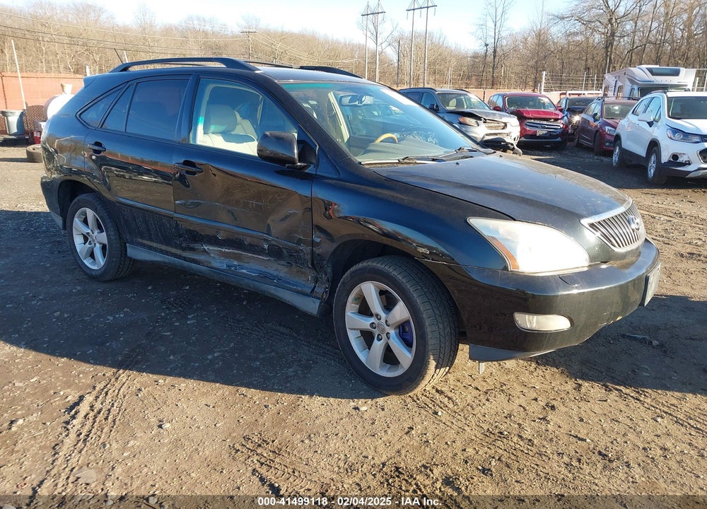 2007 LEXUS RX 350 VIN: 2T2HK31U07C042583