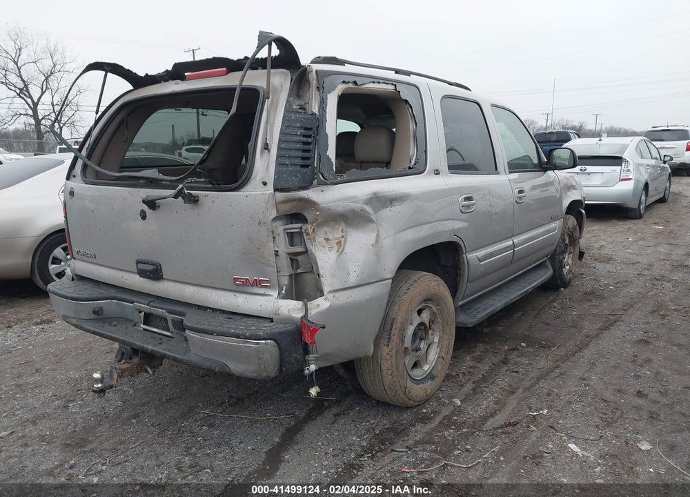 2004 GMC YUKON SLT VIN: 1GKEC13V84J307995