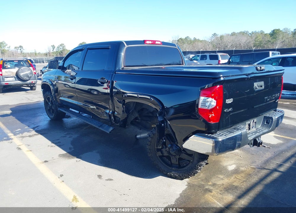 2018 TOYOTA TUNDRA VIN: 5TFDW5F12JX677931