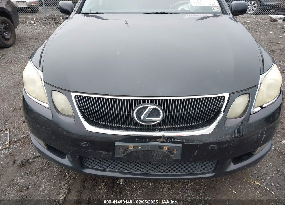 2007 LEXUS GS 350 VIN: JTHCE96SX70002343