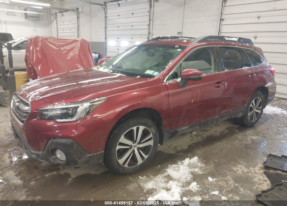 2019 SUBARU OUTBACK 3.6R LIMITED VIN: 4S4BSENC0K3312965