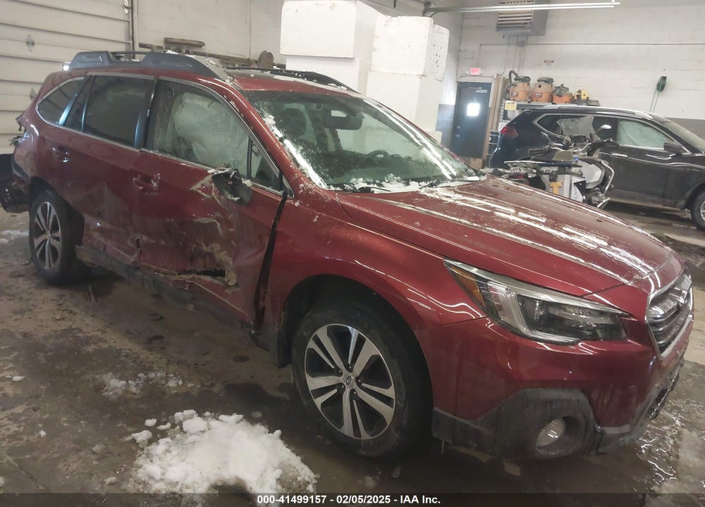 2019 SUBARU OUTBACK 3.6R LIMITED VIN: 4S4BSENC0K3312965
