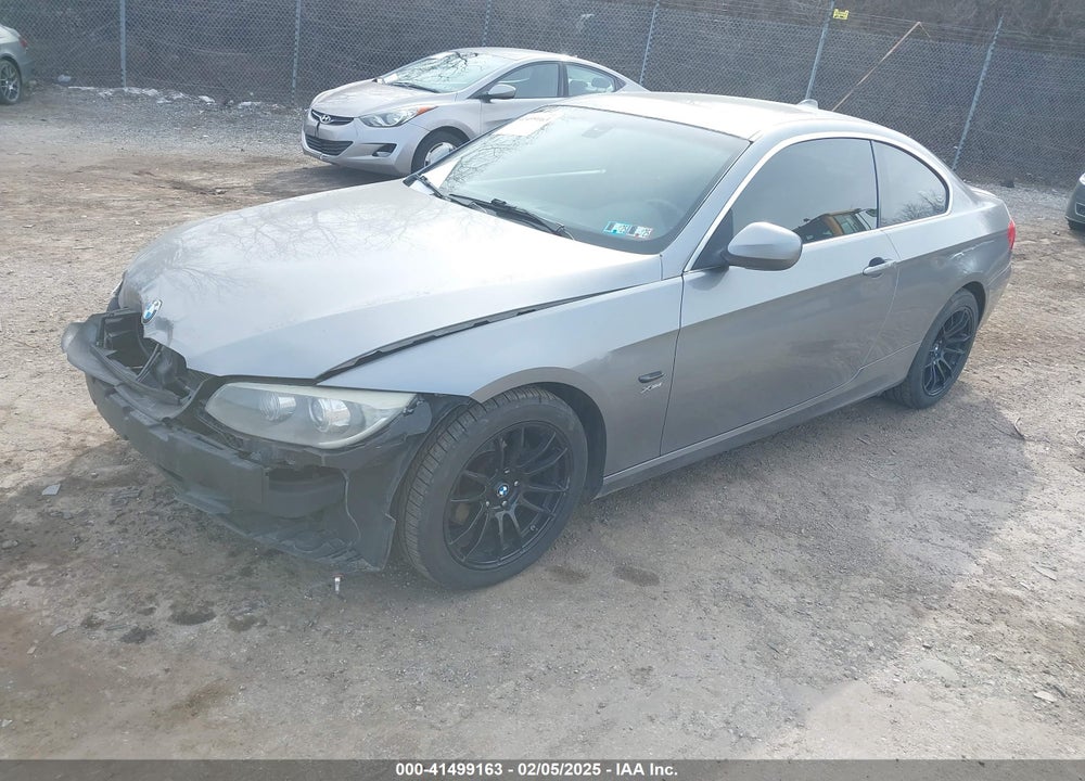 2011 BMW 328I XDRIVE VIN: WBAKF5C57BE586923