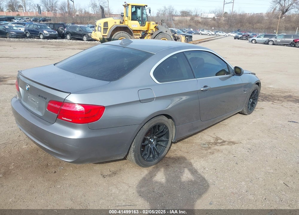 2011 BMW 328I XDRIVE VIN: WBAKF5C57BE586923