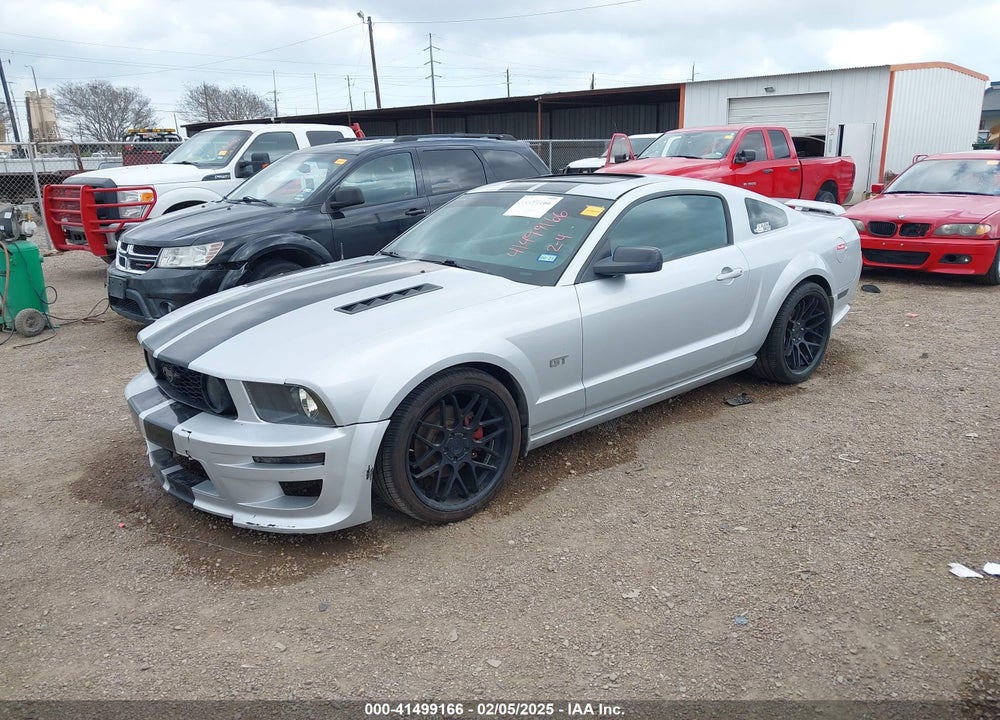 2006 FORD MUSTANG GT VIN: 1ZVHT82H265173149