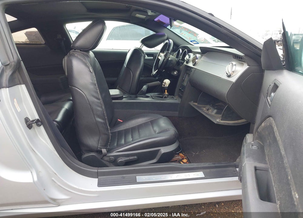 2006 FORD MUSTANG GT VIN: 1ZVHT82H265173149