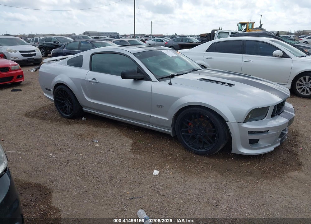 2006 FORD MUSTANG GT VIN: 1ZVHT82H265173149