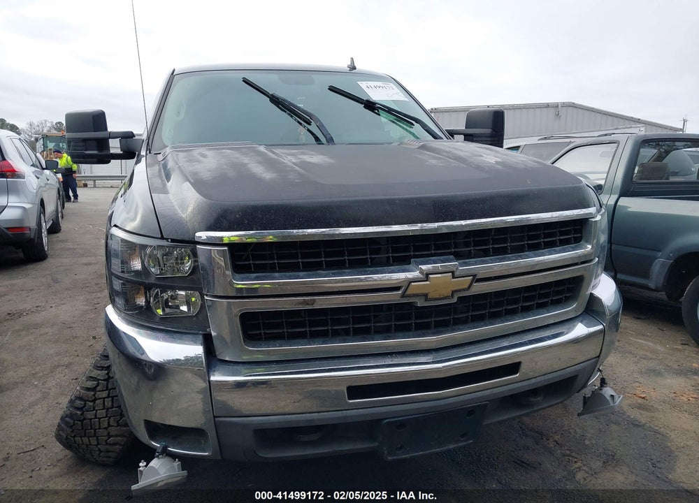 2008 CHEVROLET SILVERADO VIN: 1GCHK23688F142579