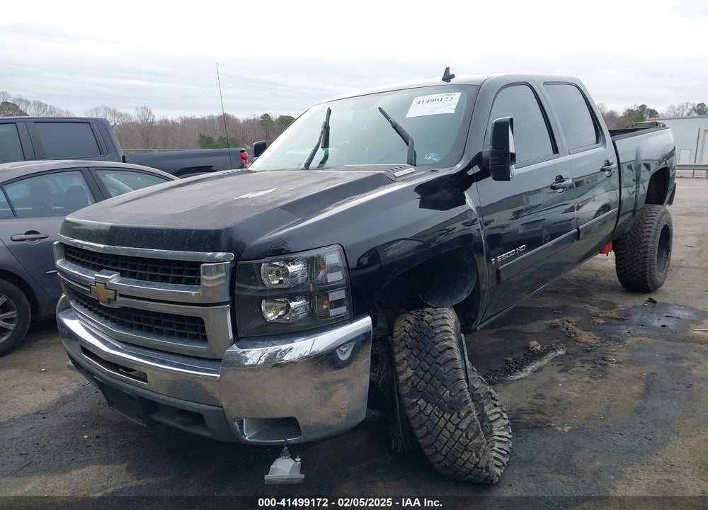 2008 CHEVROLET SILVERADO VIN: 1GCHK23688F142579
