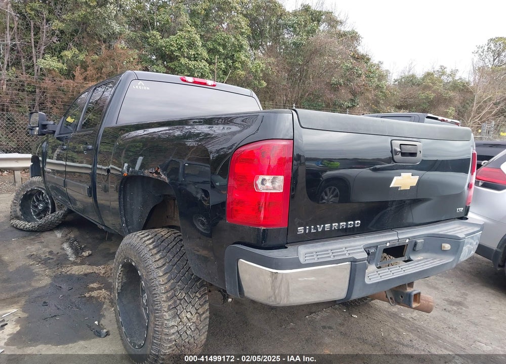 2008 CHEVROLET SILVERADO VIN: 1GCHK23688F142579