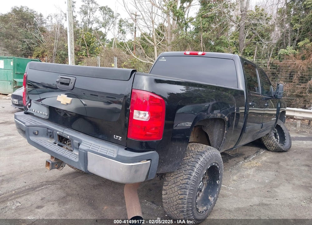 2008 CHEVROLET SILVERADO VIN: 1GCHK23688F142579