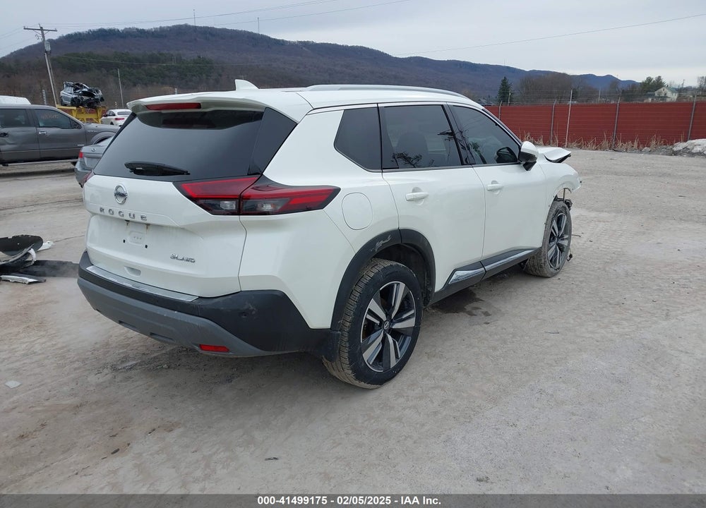 2021 NISSAN ROGUE SL INTELLIGENT AWD VIN: 5N1AT3CB3MC712089