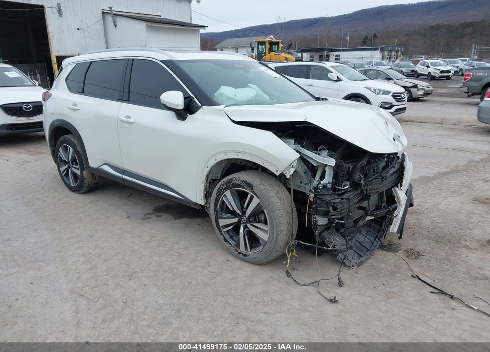 2021 NISSAN ROGUE SL INTELLIGENT AWD VIN: 5N1AT3CB3MC712089