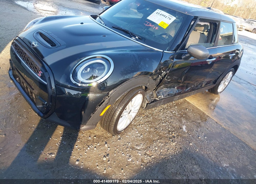 2023 MINI HARDTOP VIN: WMW53DK07P2U11800