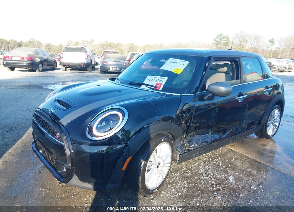 2023 MINI HARDTOP VIN: WMW53DK07P2U11800
