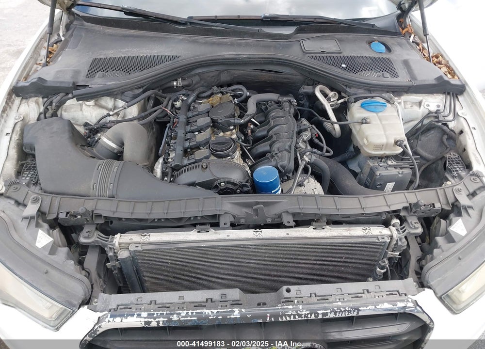 2013 AUDI A6 2.0T PREMIUM VIN: WAUDFAFCXDN081294