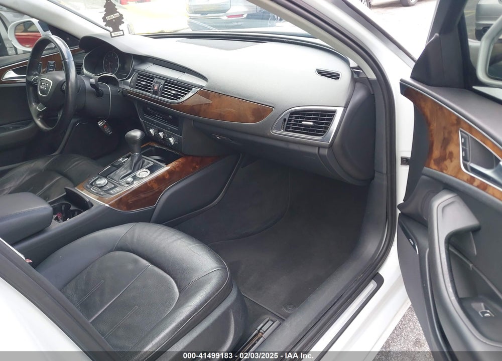 2013 AUDI A6 2.0T PREMIUM VIN: WAUDFAFCXDN081294
