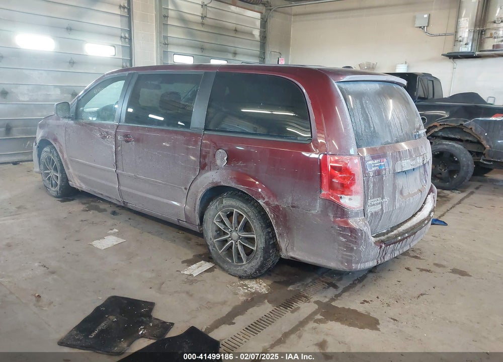 2017 DODGE GRAND CARAVAN VIN: 2C4RDGCG1HR694695