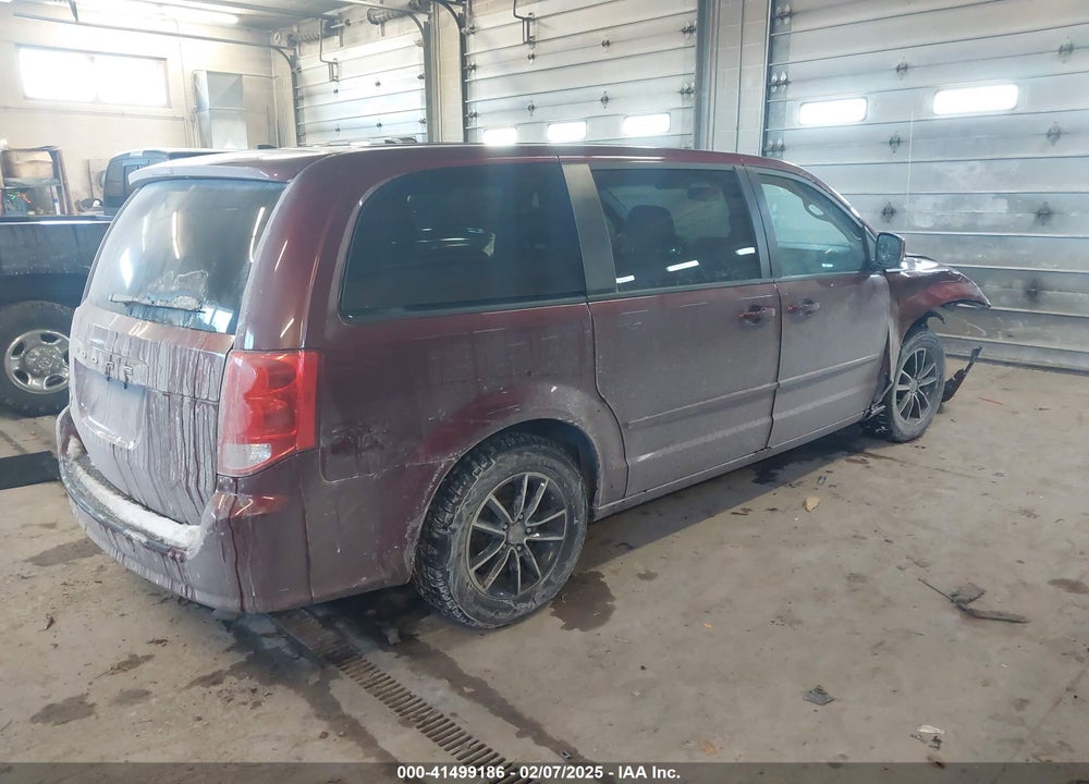 2017 DODGE GRAND CARAVAN VIN: 2C4RDGCG1HR694695