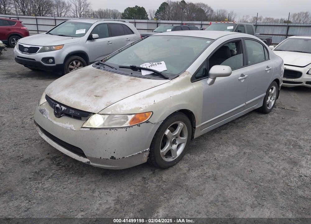 2007 HONDA CIVIC LX VIN: 1HGFA16517L085070
