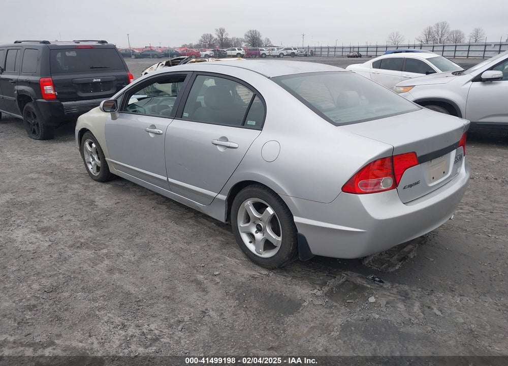2007 HONDA CIVIC LX VIN: 1HGFA16517L085070