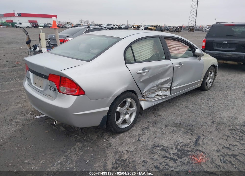 2007 HONDA CIVIC LX VIN: 1HGFA16517L085070