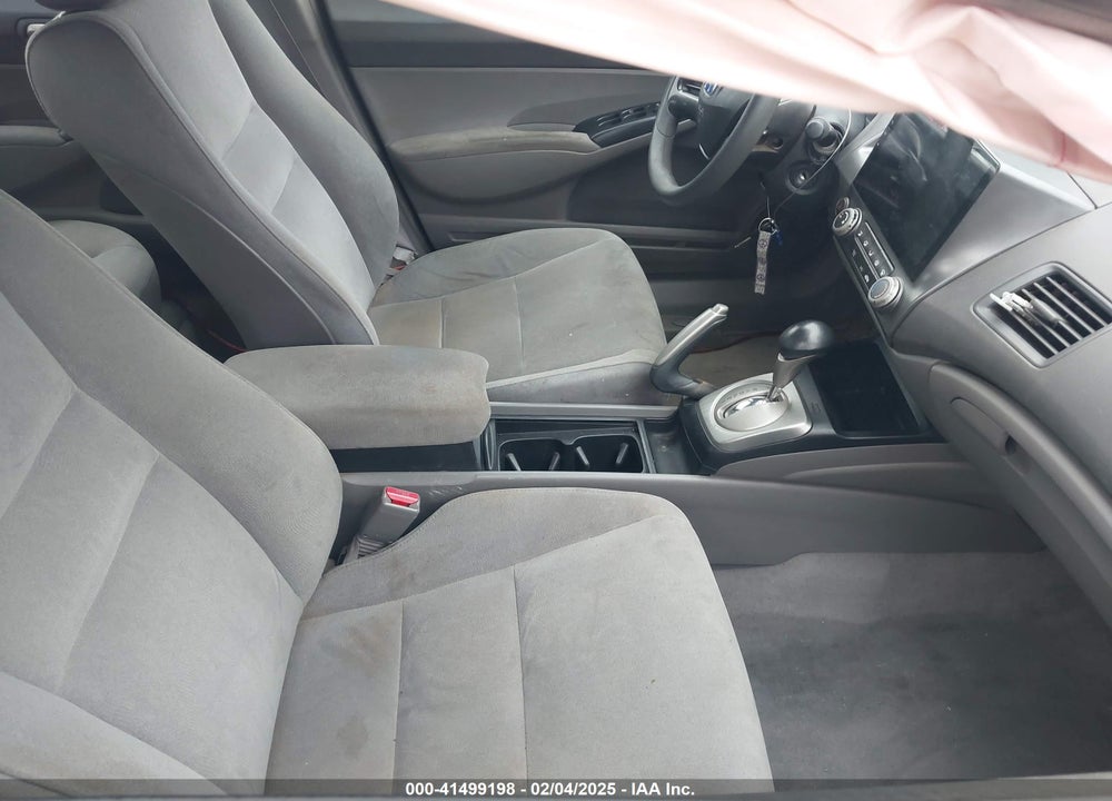 2007 HONDA CIVIC LX VIN: 1HGFA16517L085070