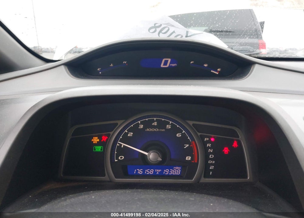 2007 HONDA CIVIC LX VIN: 1HGFA16517L085070