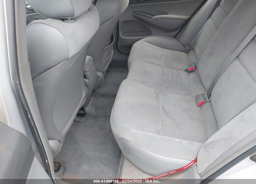 2007 HONDA CIVIC LX VIN: 1HGFA16517L085070