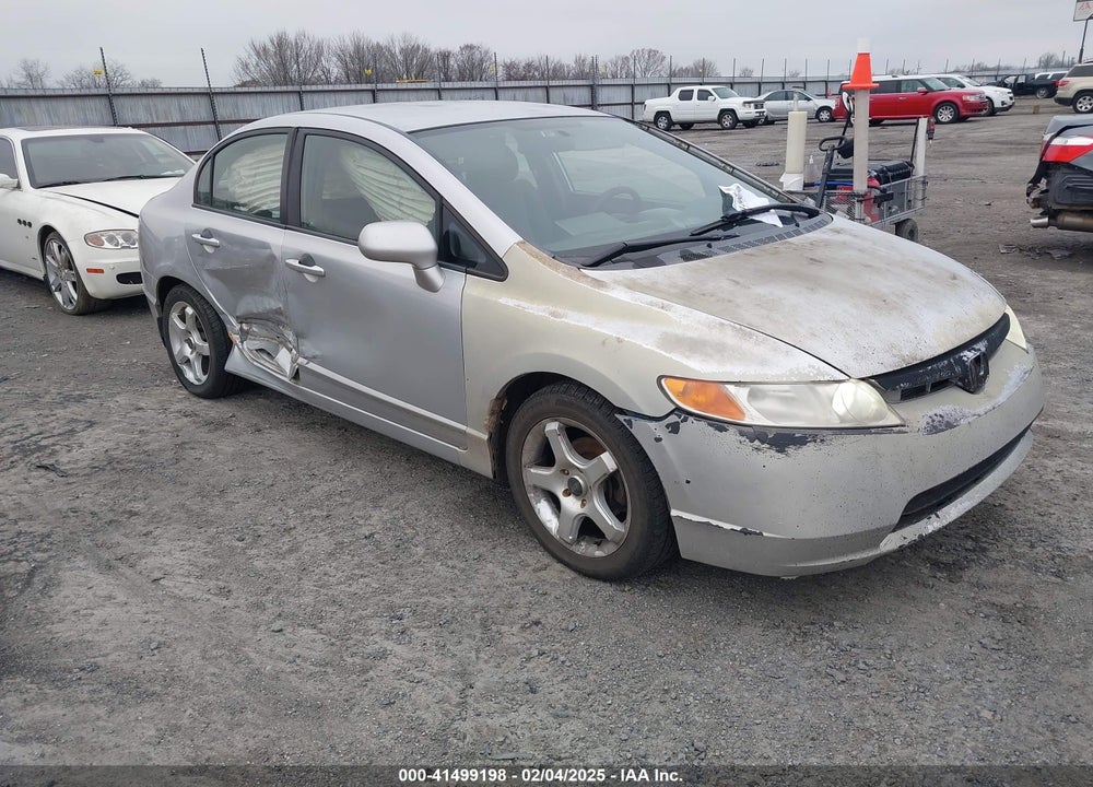 2007 HONDA CIVIC LX VIN: 1HGFA16517L085070
