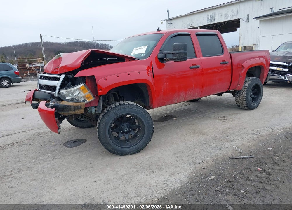 2008 CHEVROLET SILVERADO VIN: 2GCEK13J781262883