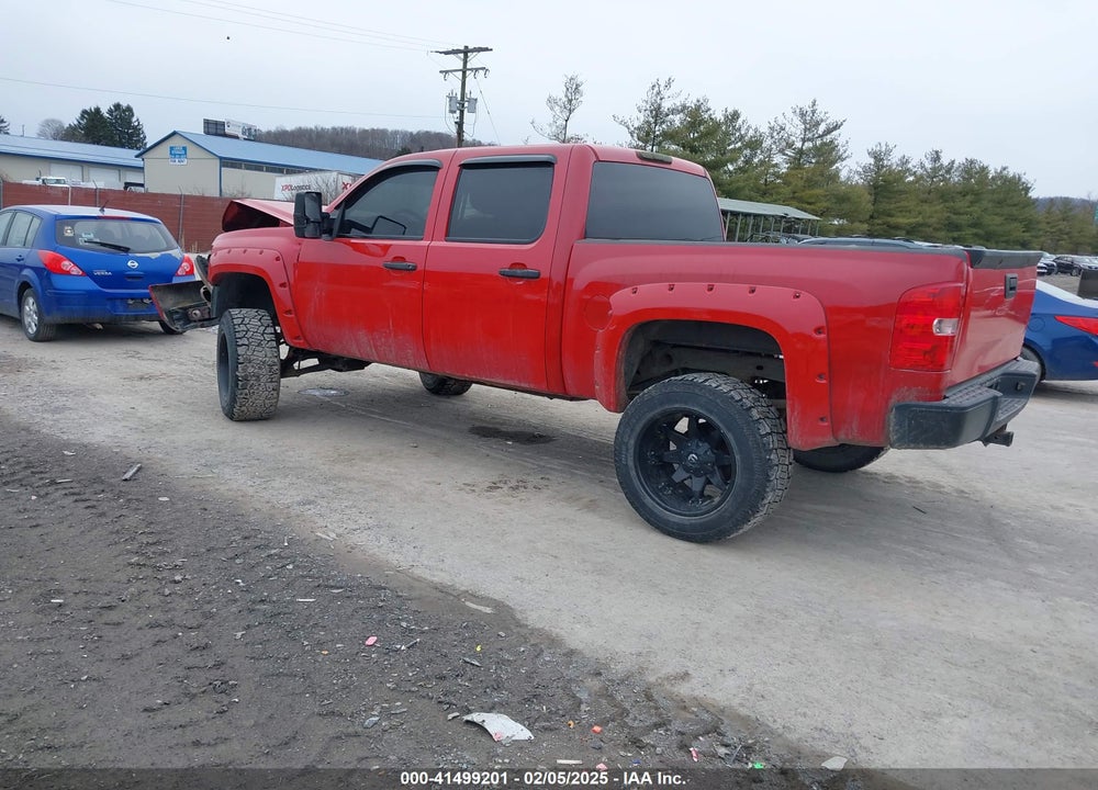 2008 CHEVROLET SILVERADO VIN: 2GCEK13J781262883