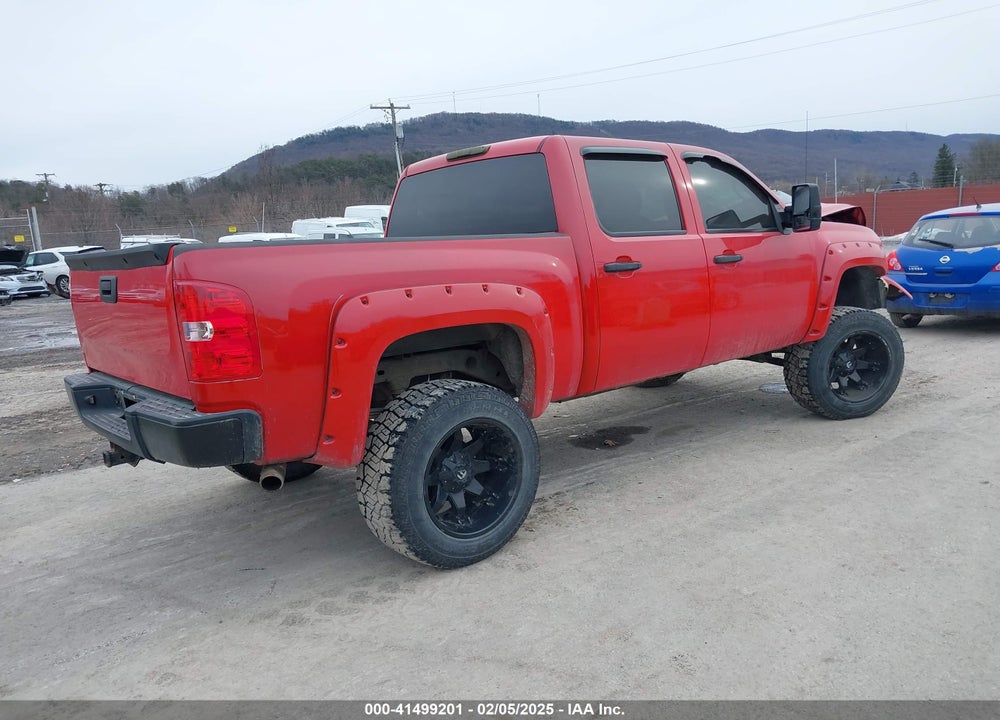 2008 CHEVROLET SILVERADO VIN: 2GCEK13J781262883