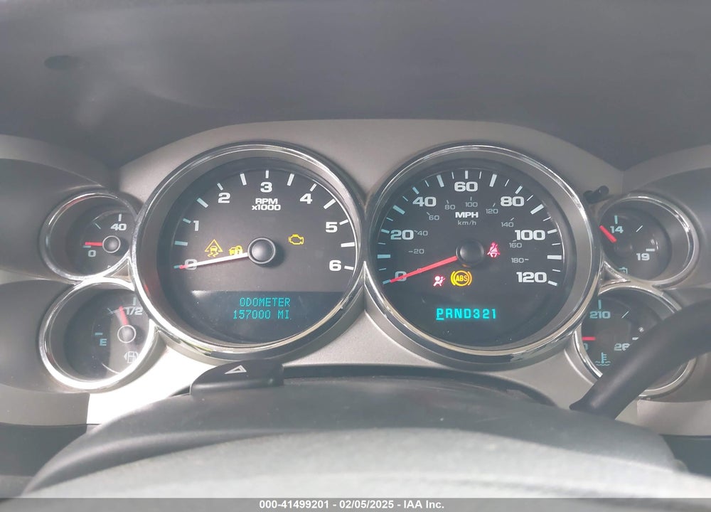 2008 CHEVROLET SILVERADO VIN: 2GCEK13J781262883