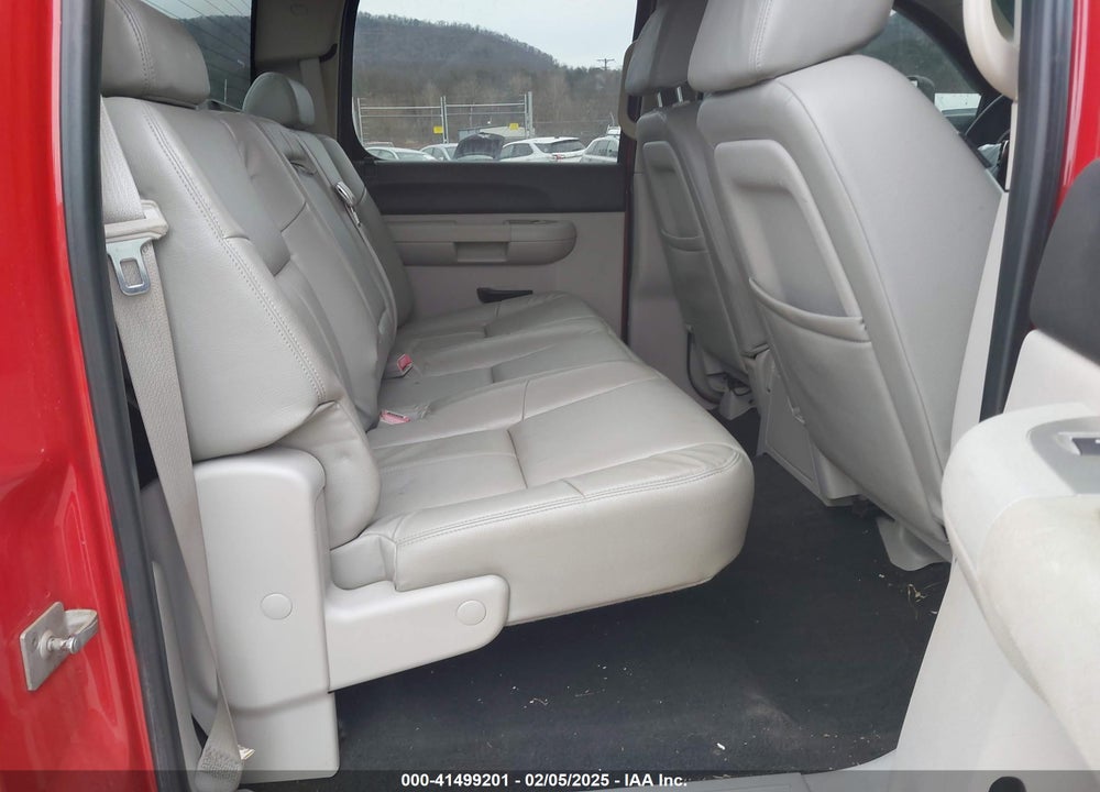2008 CHEVROLET SILVERADO VIN: 2GCEK13J781262883