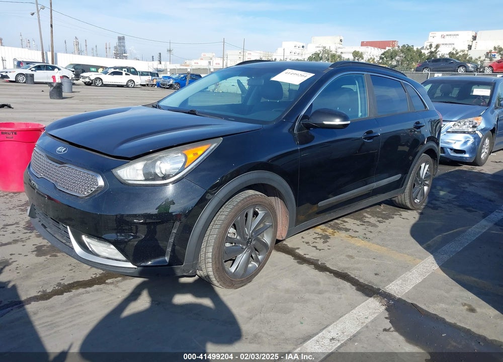 2017 KIA NIRO EX VIN: KNDCC3LCXH5058370