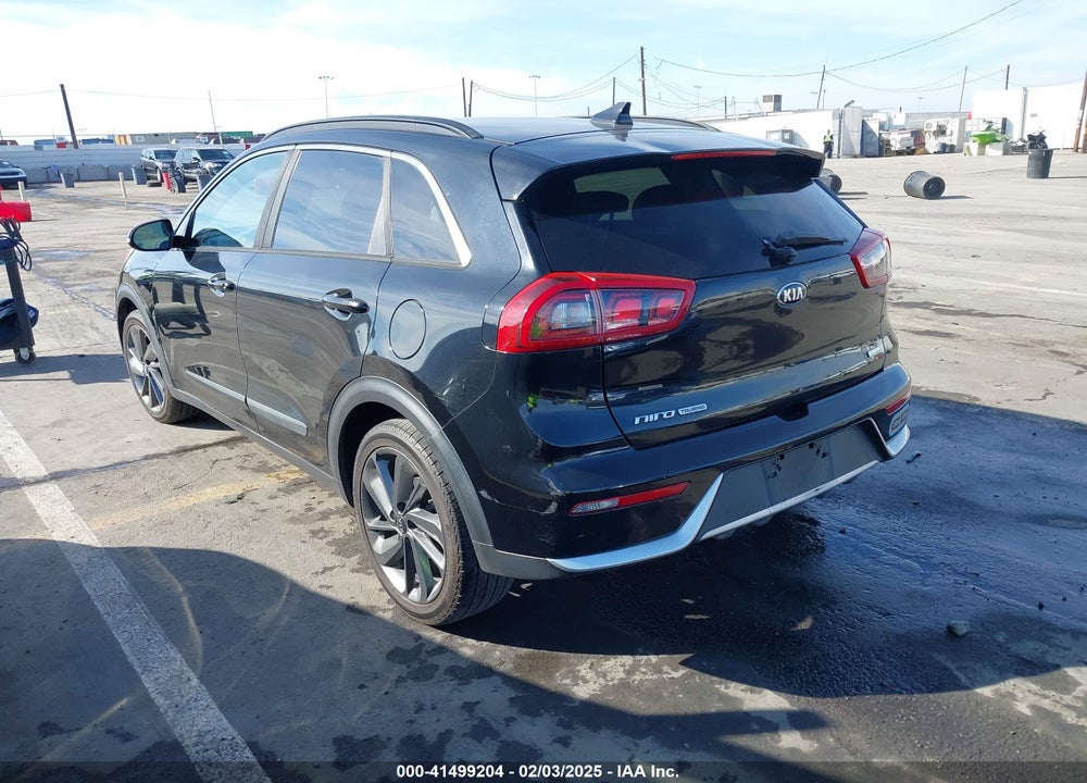 2017 KIA NIRO EX VIN: KNDCC3LCXH5058370