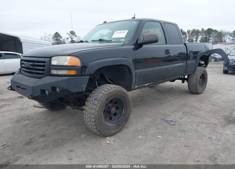 2004 GMC SIERRA 1500 SLT VIN: 2GTEK19T341361056