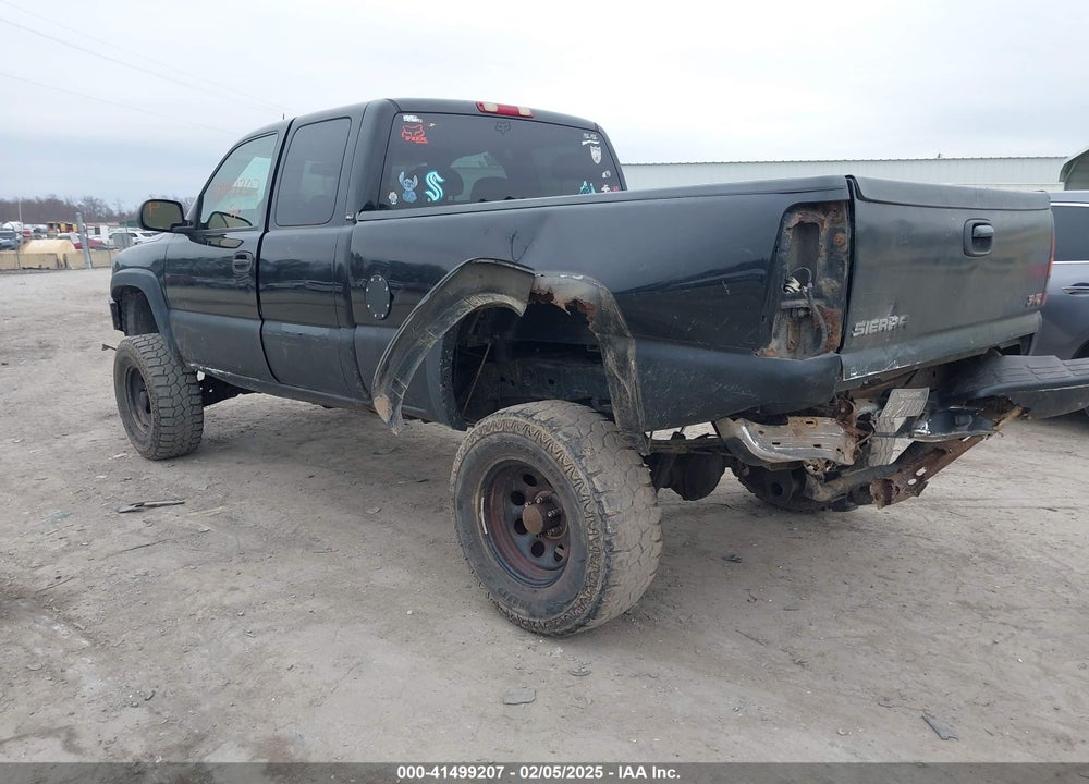 2004 GMC SIERRA 1500 SLT VIN: 2GTEK19T341361056