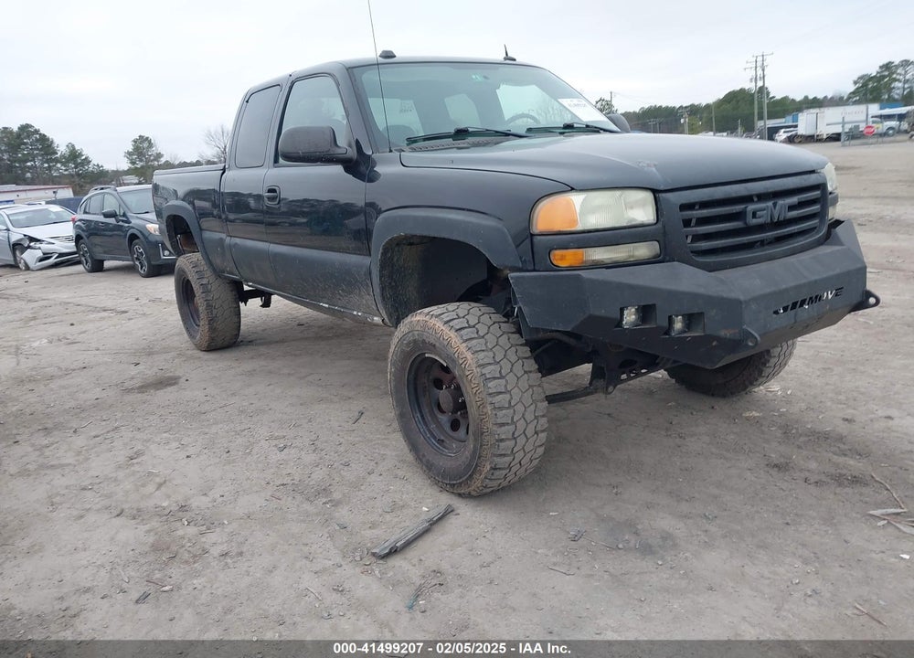 2004 GMC SIERRA 1500 SLT VIN: 2GTEK19T341361056