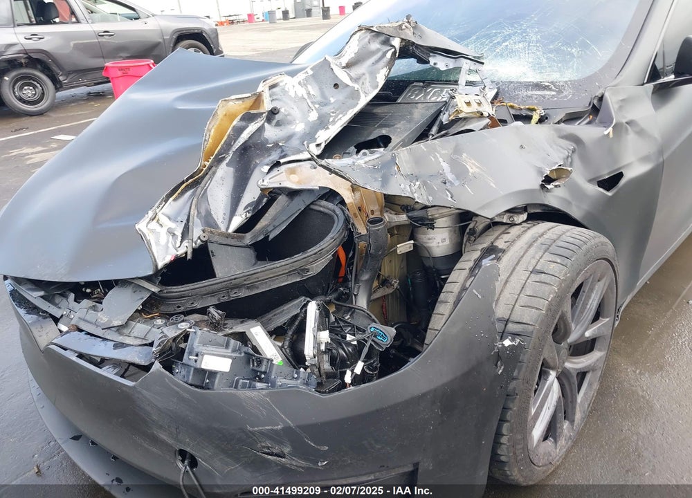 2021 TESLA MODEL S VIN: 5YJSA1E63MF433991