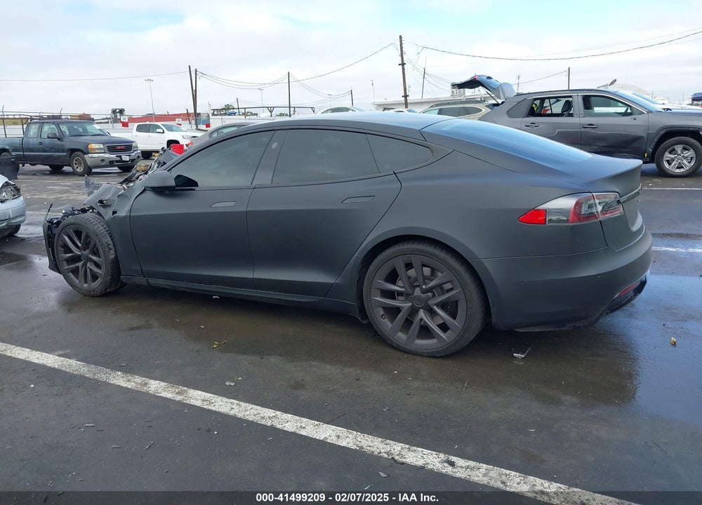2021 TESLA MODEL S VIN: 5YJSA1E63MF433991