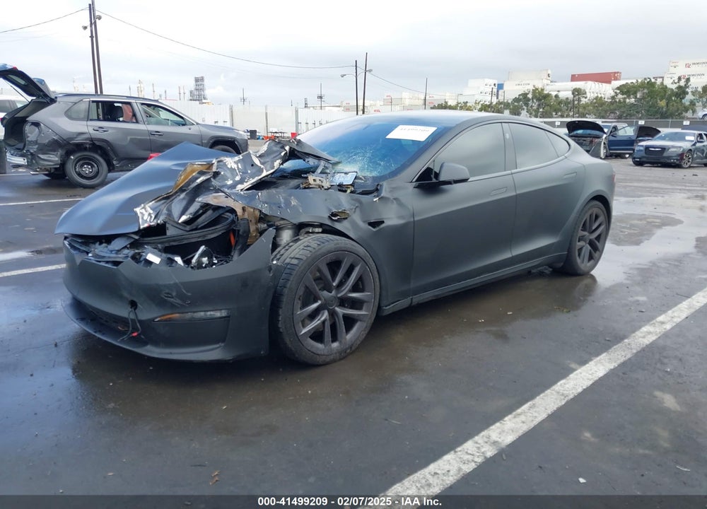 2021 TESLA MODEL S VIN: 5YJSA1E63MF433991