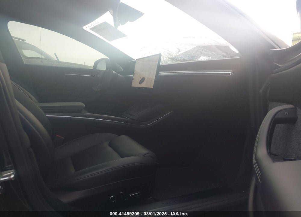 2021 TESLA MODEL S VIN: 5YJSA1E63MF433991